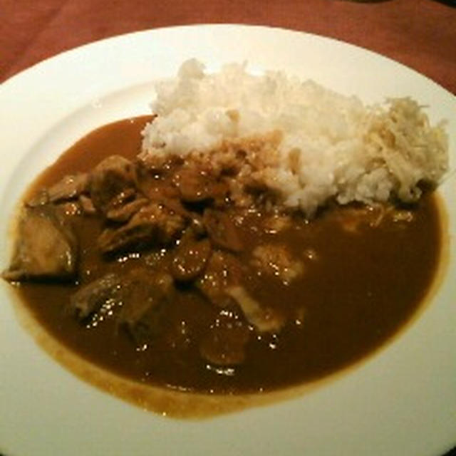 チャリティーカレー @銀座レカン