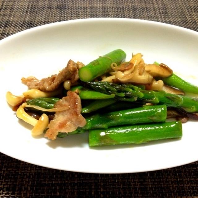 【家ご飯】アスパラ