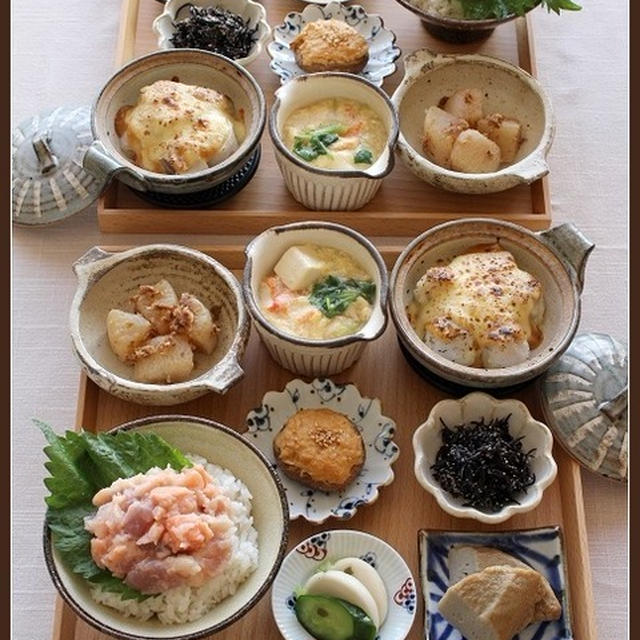まごわやさしい！和定食の日♪