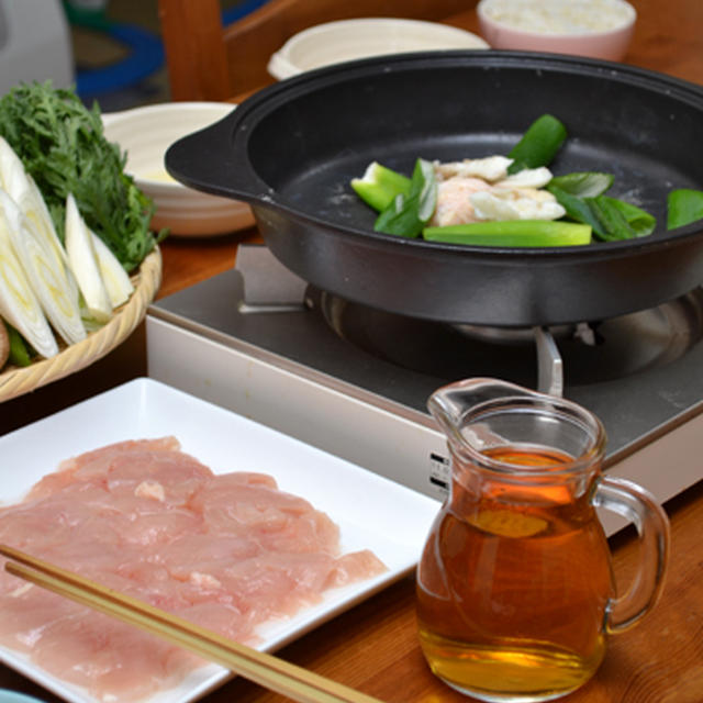 リクエスト率高い３日分晩ご飯～鶏塩すき焼き、ブリの塩焼き、チキンナゲット。