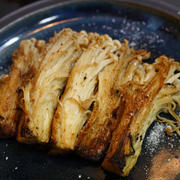 ろく助塩をかけてえのきだけを焼いただけで成立する料理