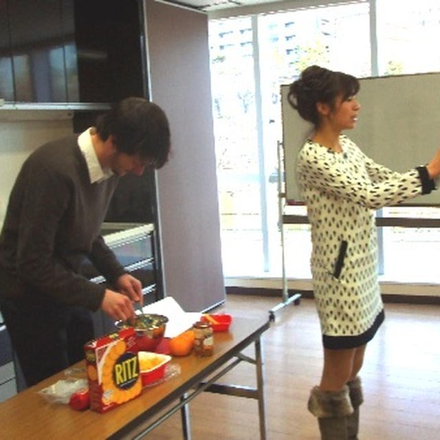 楽しい英国ライフと美味しいレシピを語る『トークショー＆パーティ　』 @東京レポ