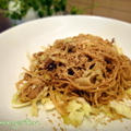 ☆蒸しキャベツ焼きそば