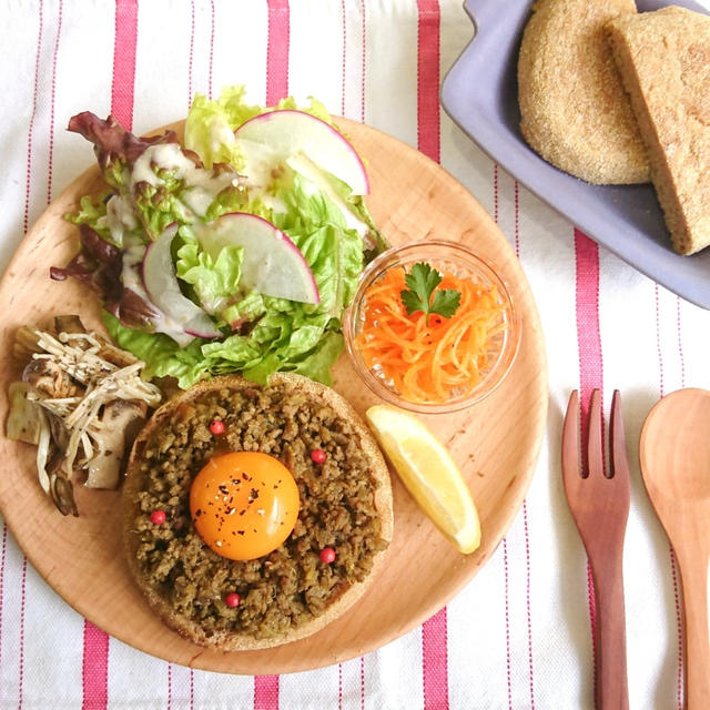 ＊キーマカレーマフィン＊
