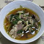 牛肉と水菜のさっと煮