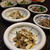 鯵のナムルと冷凍素揚げタケノコで磯辺炒め♪