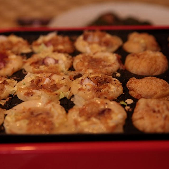 たこ焼きを作りました☆