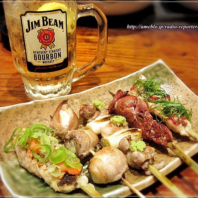 焼鳥･おでん･ラーメンとビームハイボール☆炭火焼鳥 一翠（いっすい）