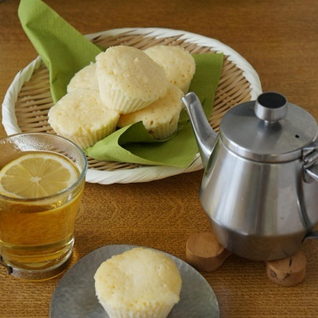 ゆず茶の蒸しパンでホッと一息
