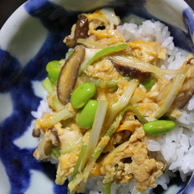 10月5日　　玉子丼