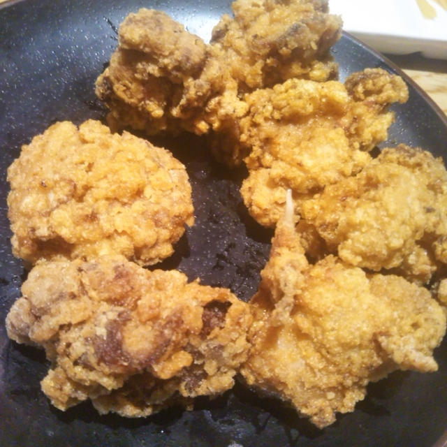 からあげ食べ放題ランチ☆溝の口ただいま