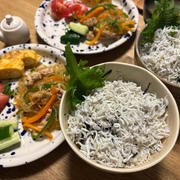 魚を意識する夕食♪