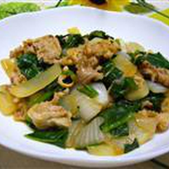 レモン風味☆野菜炒め