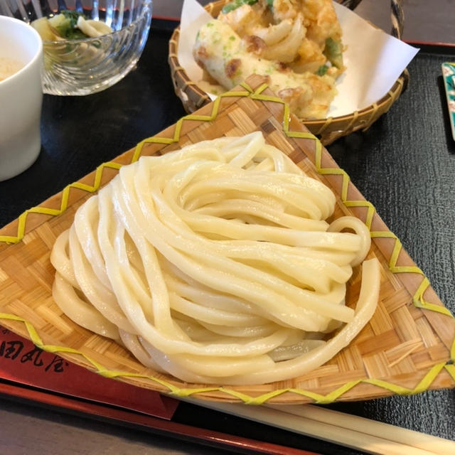 そば派・うどん派どっち　→　水沢うどん「田丸屋さん」♪