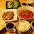 昨夜は鯖缶のトマチリなど～！