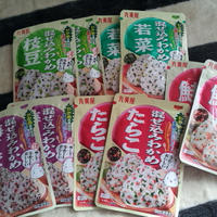 混ぜ込みわかめを使ったポテサラ♪