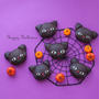 黒猫チョコパンで今年のハロウィン♪