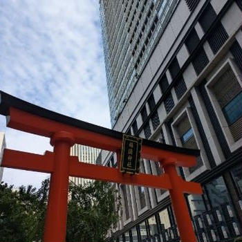 福徳神社@日本橋