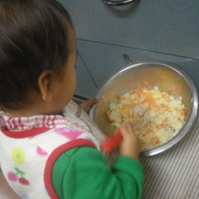 お手伝い♪