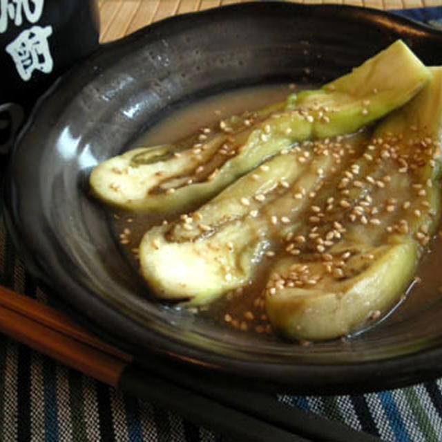 茄子のごまだれ煮