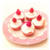 簡単・HMで卵なしカップケーキ(練乳アイシング)☆レシピ & 運動会弁当