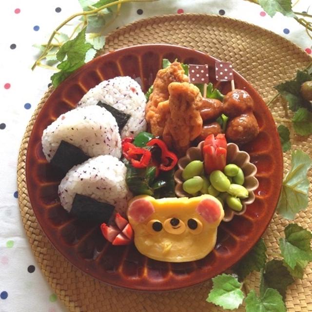 くまさんデコ＊あさごはん
