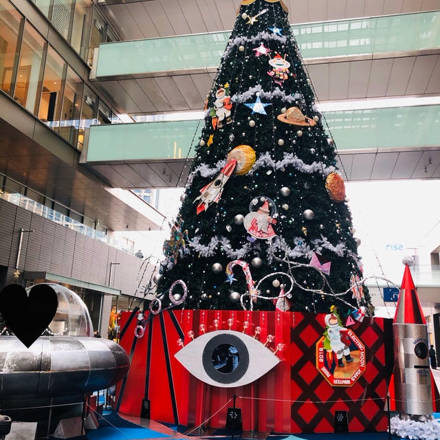二子玉川ライズ S.C.クリスマスツリー　