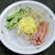 冷やし中華のつゆで、緑豆春雨入り中華風サラダ