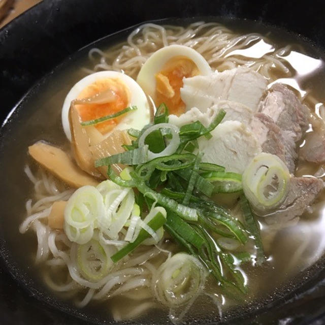 8/9 ☆ おウチ ラーメン♪(๑ᴖ◡ᴖ๑)♪