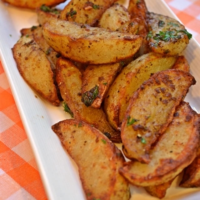 Anchovy Potatoes