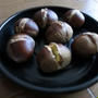 焼き栗焼いて・・・耳掃除？