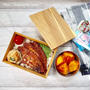 ポークジンジャーソテーのっけ弁当♡【#お弁当#簡単レシピ】