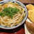夜勤明けのうどん