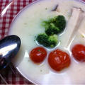 残り野菜でクリームスープ by SHIMAさん