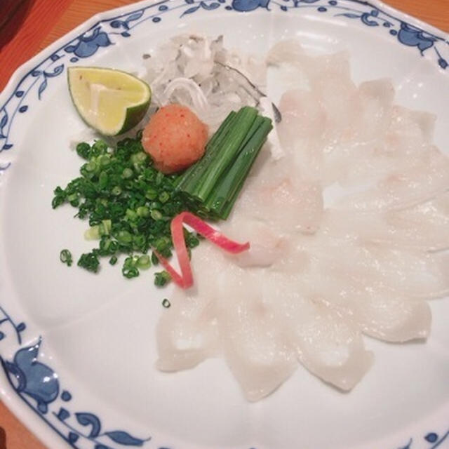 ふく（福）を食べる