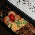 12月18日　　豚肉と しめじの甘辛炒め弁当