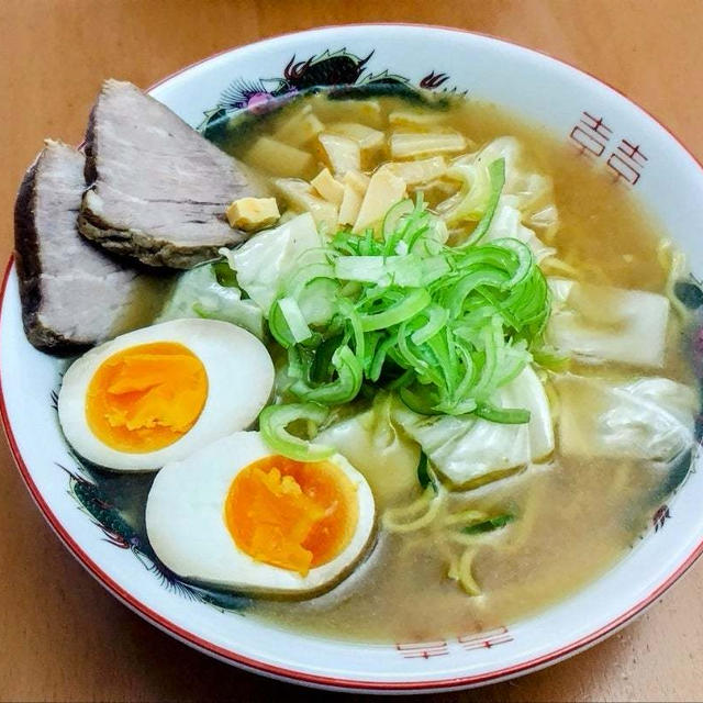 ラーメンからの～♪