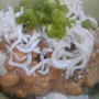 釜揚げしらす納豆丼