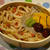 イカトマキャベツ焼きうどん弁当
