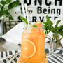 Ginger Orange Soda 生姜オレンジソーダ
