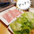 【料理】もう始めちゃいました。レタスしゃぶしゃぶ。今年バージョン