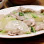 ◎おうちごはん 味しみ『豚こま大根あんかけ』 #レシピ