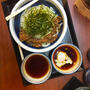 【日記】今日も今日とて肉つけうどん。