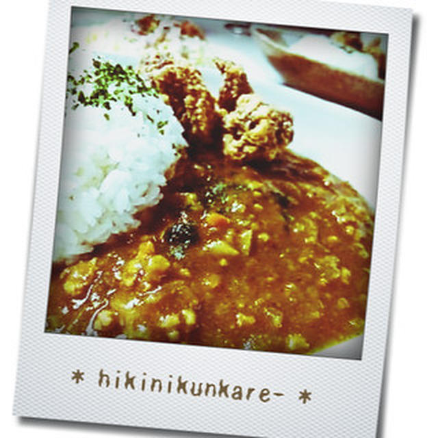 【 挽肉ｶﾚｰ 】