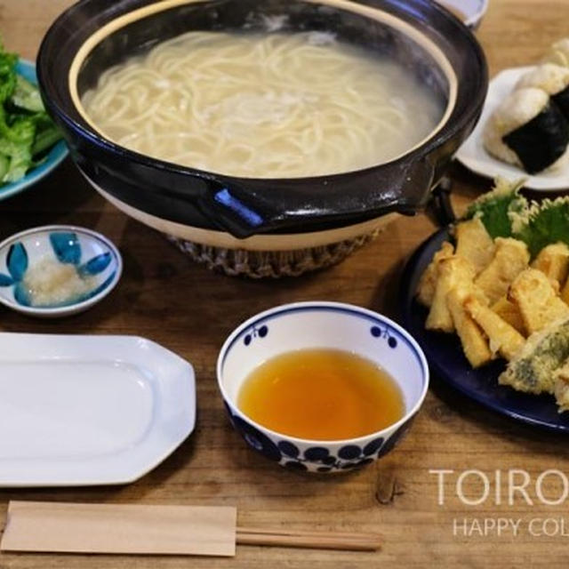 今日の晩ごはん