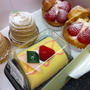 千疋屋　春のケーキ