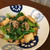 小松菜と厚揚げの炒め物