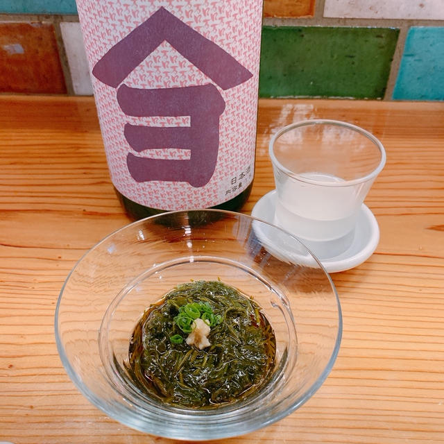 女蕎麦屋酩酊記、呑ませる蕎麦屋「くちいわ」さんで一献