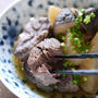 圧力鍋｜時短｜簡単｜ほろほろお肉｜【牛スネ肉と大根のホロホロ煮込み】