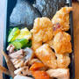 筋肉弁当です！！